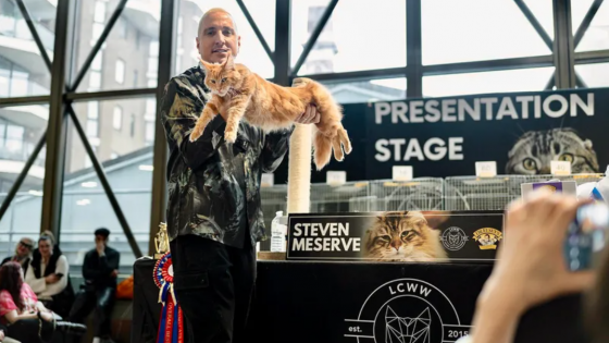 Loving Cats Worldwide brings CATstravaganza to Westchester County Center May 4 & 5
